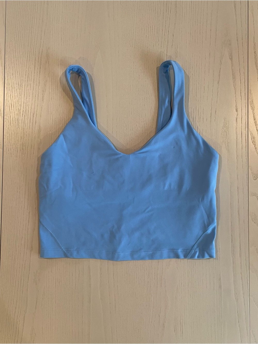 Lululemon Align Tank Top W1EITS Blue - Size 8